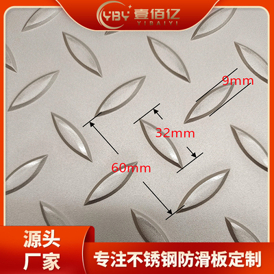 不锈钢比利时进口防滑板